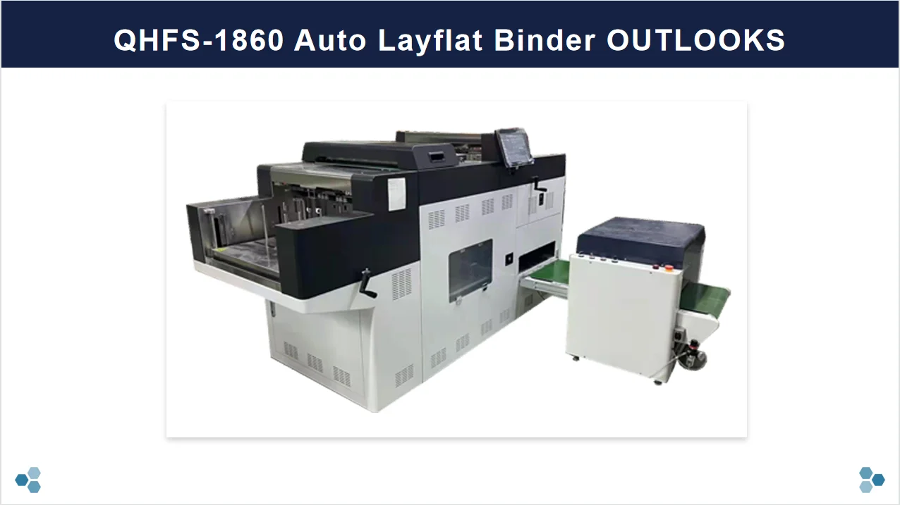 Photobook Binding Machine Layflat Album Automatic Book Making Machine