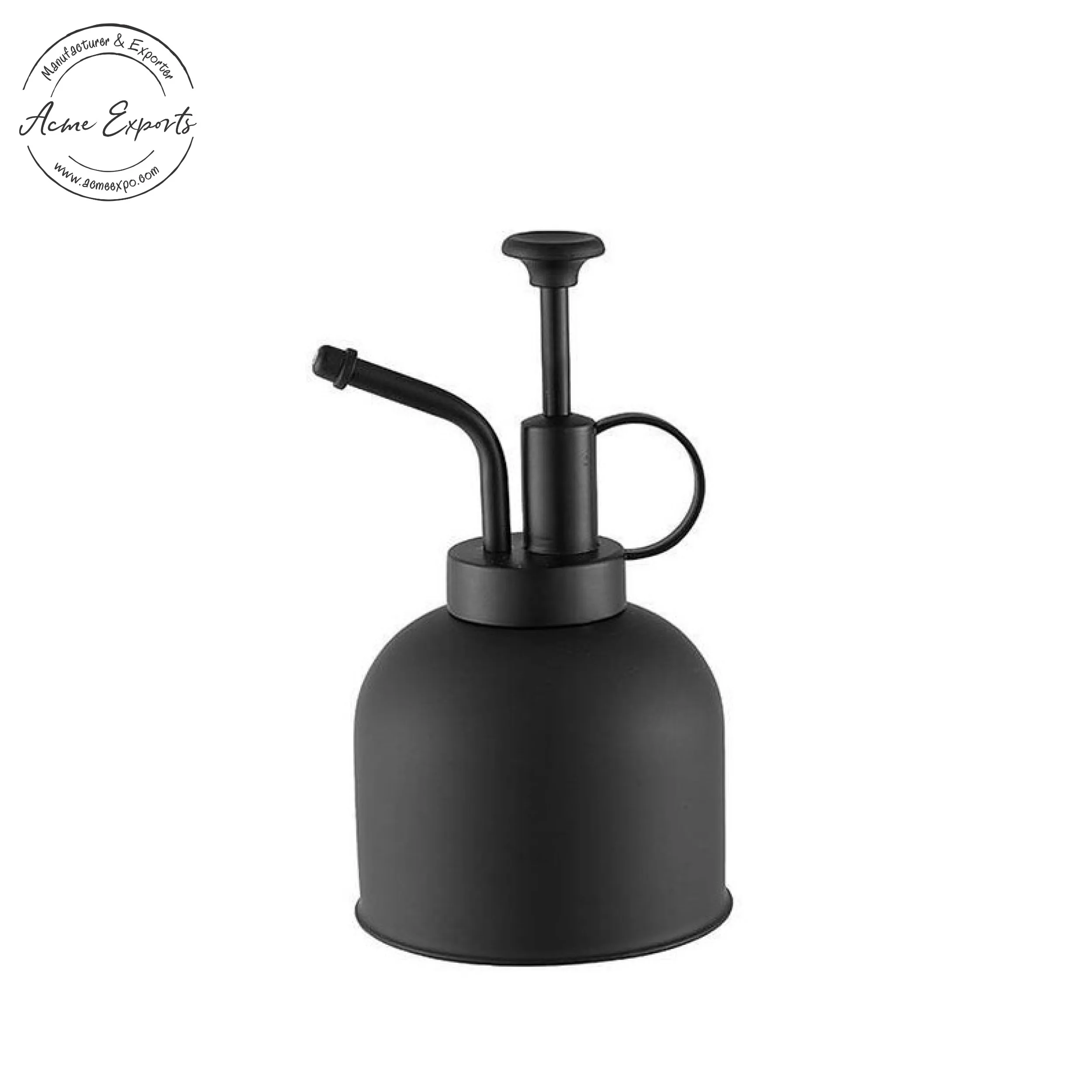 Low Price Small Metal Plant Mister With Black Powder Coated Finished