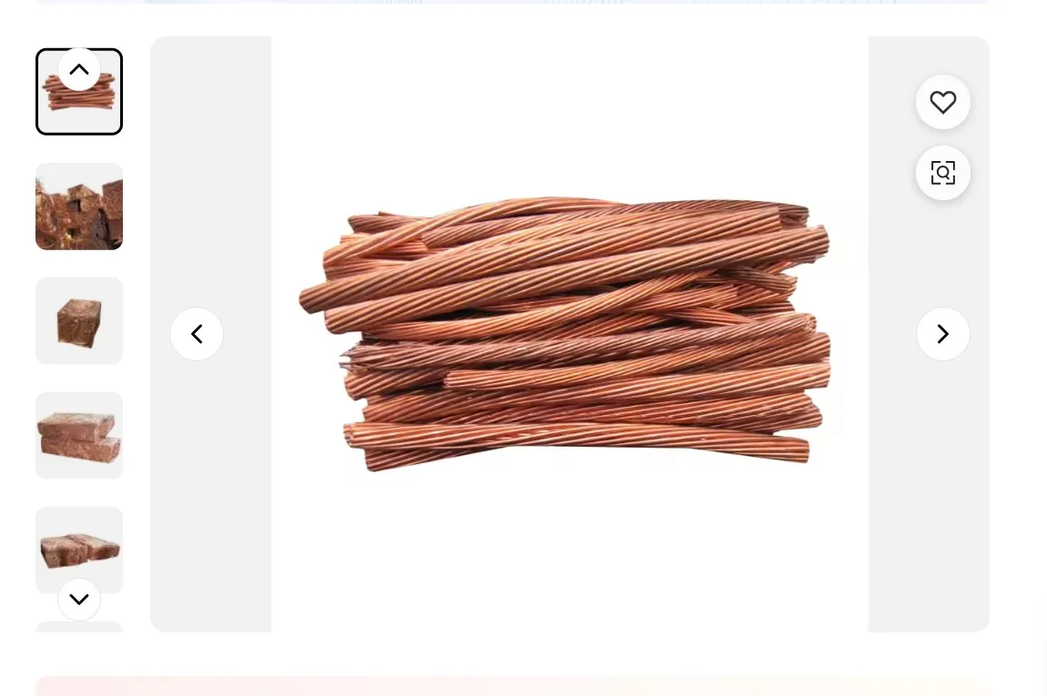 Wholesale Metal Scraps Pure Millbery Copper Copper Wire Scrap /Cooper Ingot /Scrap