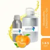 Yellow to dark orange clear liquid