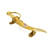 Polish brass antique