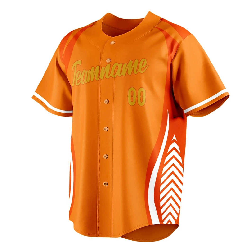 2024 Custom Sublimated Team Name Logo Sports Softball Baseball Jerseys