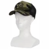 Green Camouflage x Black
