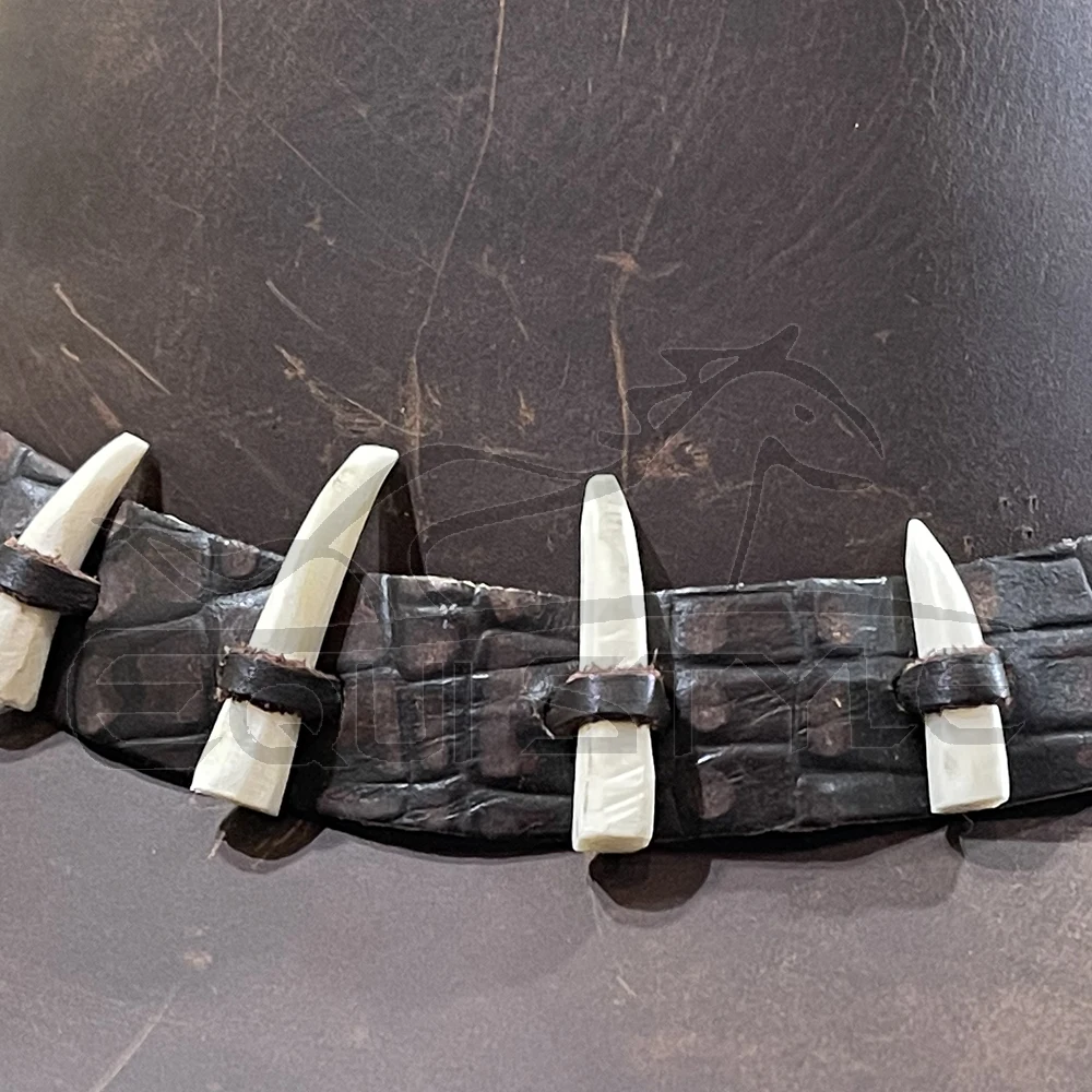 Chapeau Dundee écrasable En Feutre 100% Fourrure Crocodile Vicenza - Taille L 58 - Noir - Homme