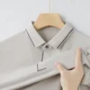 White [POLO collar]