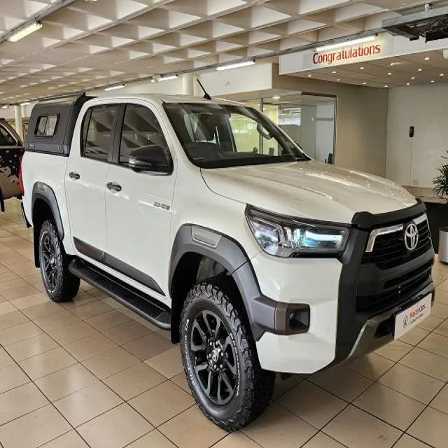 Toyota Hilux 2.8 Turbo 4x4 At Cd Used Toyota Pickup 4x4 Diesel Double ...