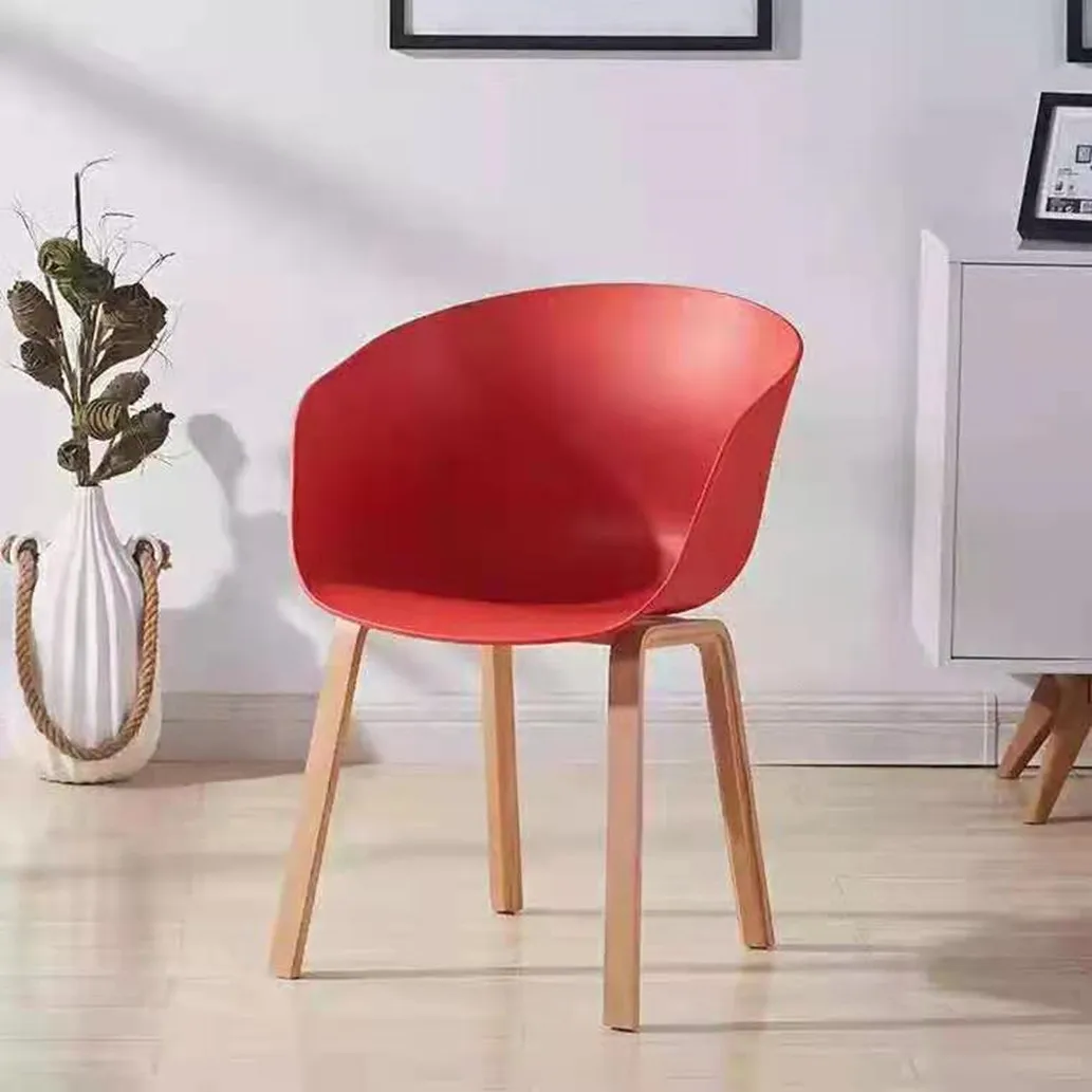 Plastic Dining Chair High Quality Hot Selling Indoor Furniture Modern