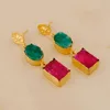 green & Pink