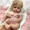 LouLou Girl 02 with blonde hair