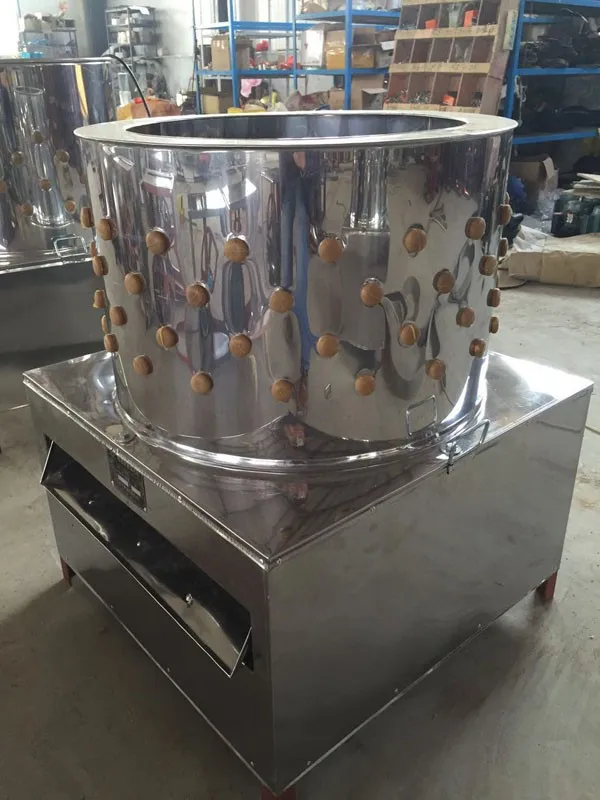 Commercial chicken machine poultry processing dehairing equipment