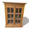 Natural rustic mindi wood