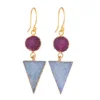 Violet &amp; Lite Bleu