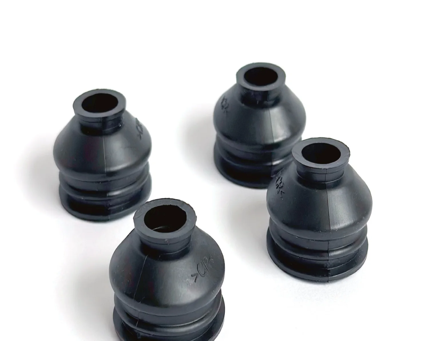 Universal Rubber Tie Rod End Ball Joint Stabilizer Link Axial Joint