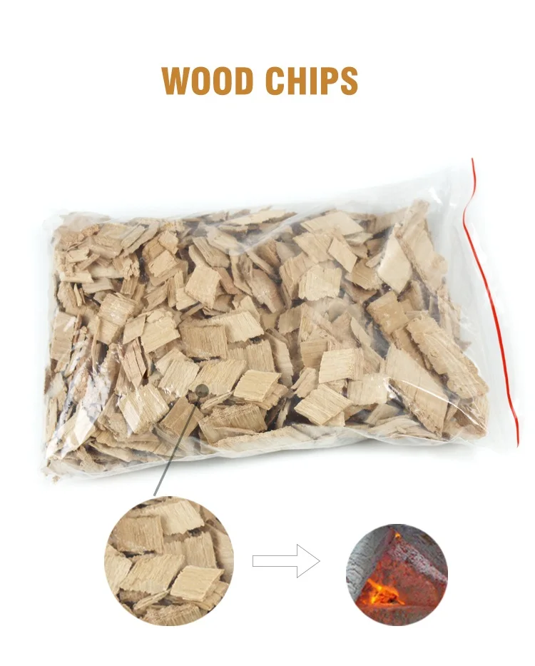 Wholesale Price Supply Apple Bbq Wood Chips Pine Bark Chip Planted