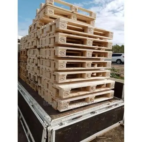 Euro Epal Stamped New And Used Wooden Pallet 1200x800 - Buy Cheap New ...