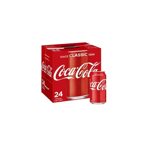 High Quality Coca Cola 330ml X 24 Pcs Original Taste Carbonated Drink ...