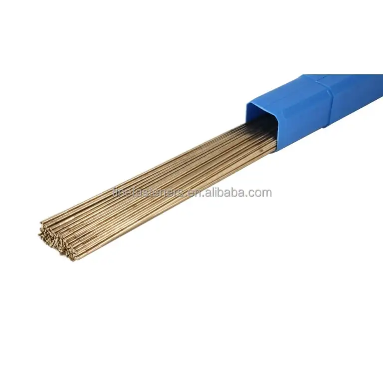 Silver Brazing Rods Available From 0% to 90% Production Line Customization