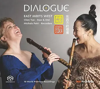 Michala Petri Dialogue East Meets West Hybrid SACD Michala Petri CD GGLN From Digital