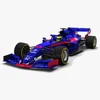 Scuderia Toro Rosso Honda STR14 Formule 1 Saison 2019