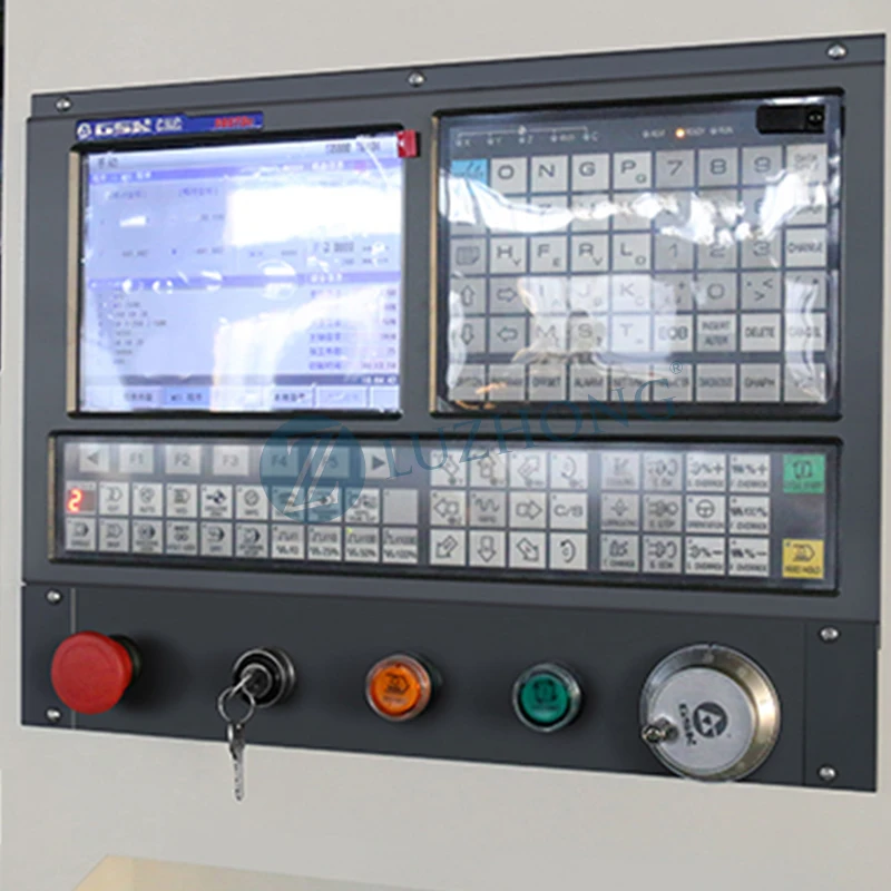 Gang Tool Lathe Cnc Lathe CK6140 Emco Cnc Lathe for Sale