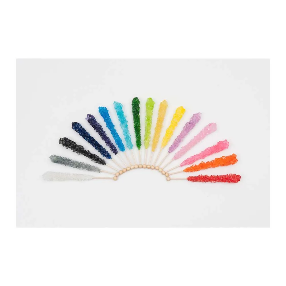 Traditional Most Popular Crystal Rock Sugar Candy With Wooden Stick Buy Assorted Colorful Hard