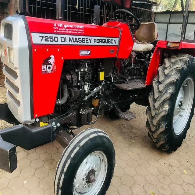 Massey Ferguson 7250 Di Tractor / Massey Ferguson 2wd Tractor / Fairly ...