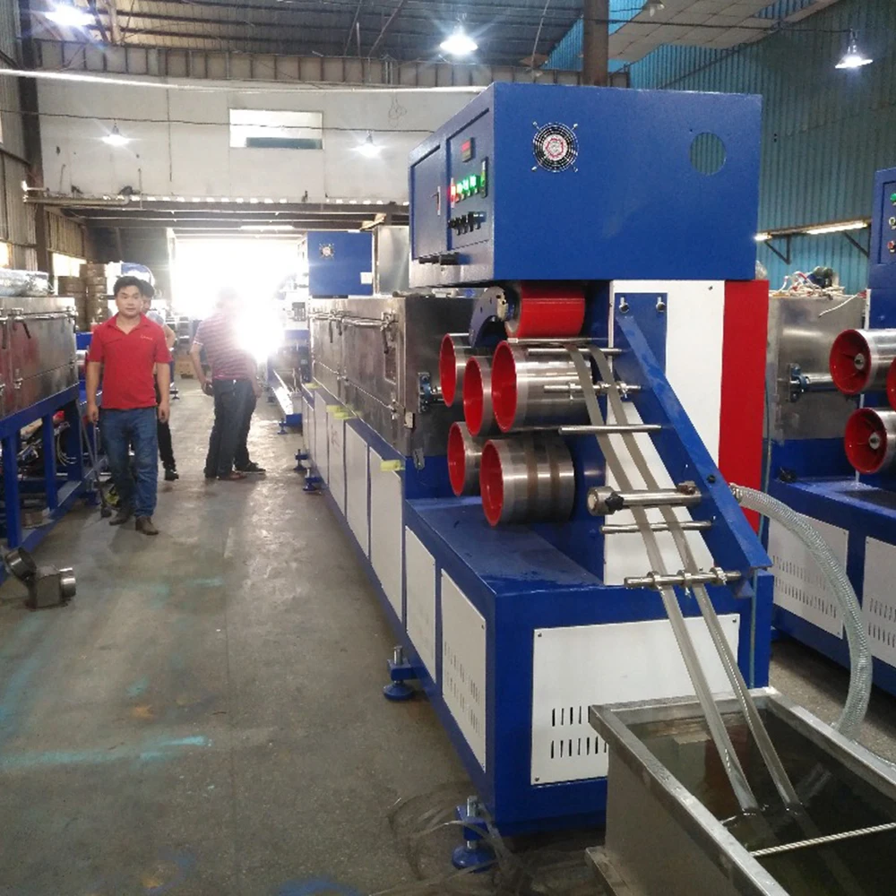 2- PET Strap Production Line Strap Extrusion Machine Packing Making Machine Tape Second Hand Pet Packing Belt Making Machine
