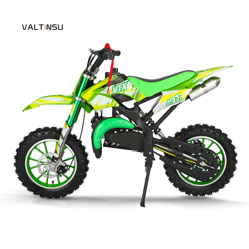 US Warehouse Customized 49CC 2 Stroke Engine Offroad All Model Dirte Bike Off-Road Small Motorcycle
