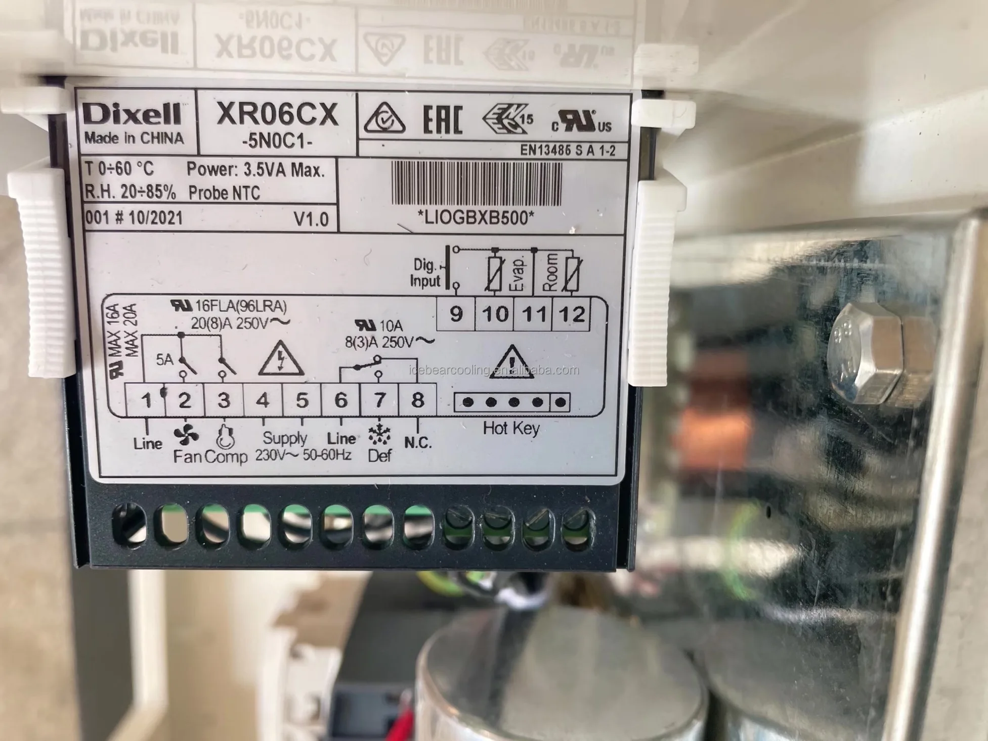 Condensing Unit, R404a/R507a, USA - detail 10
