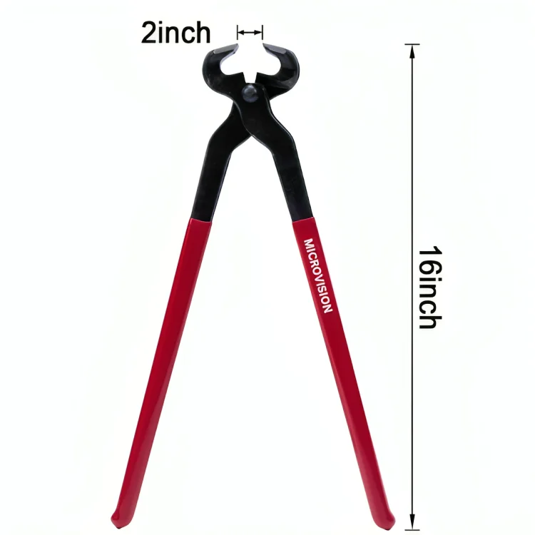 thumbnail image 2 of Hoof Nippers - Stainless Steel 14 Inch Farrier Tools For Horses 2 of 9