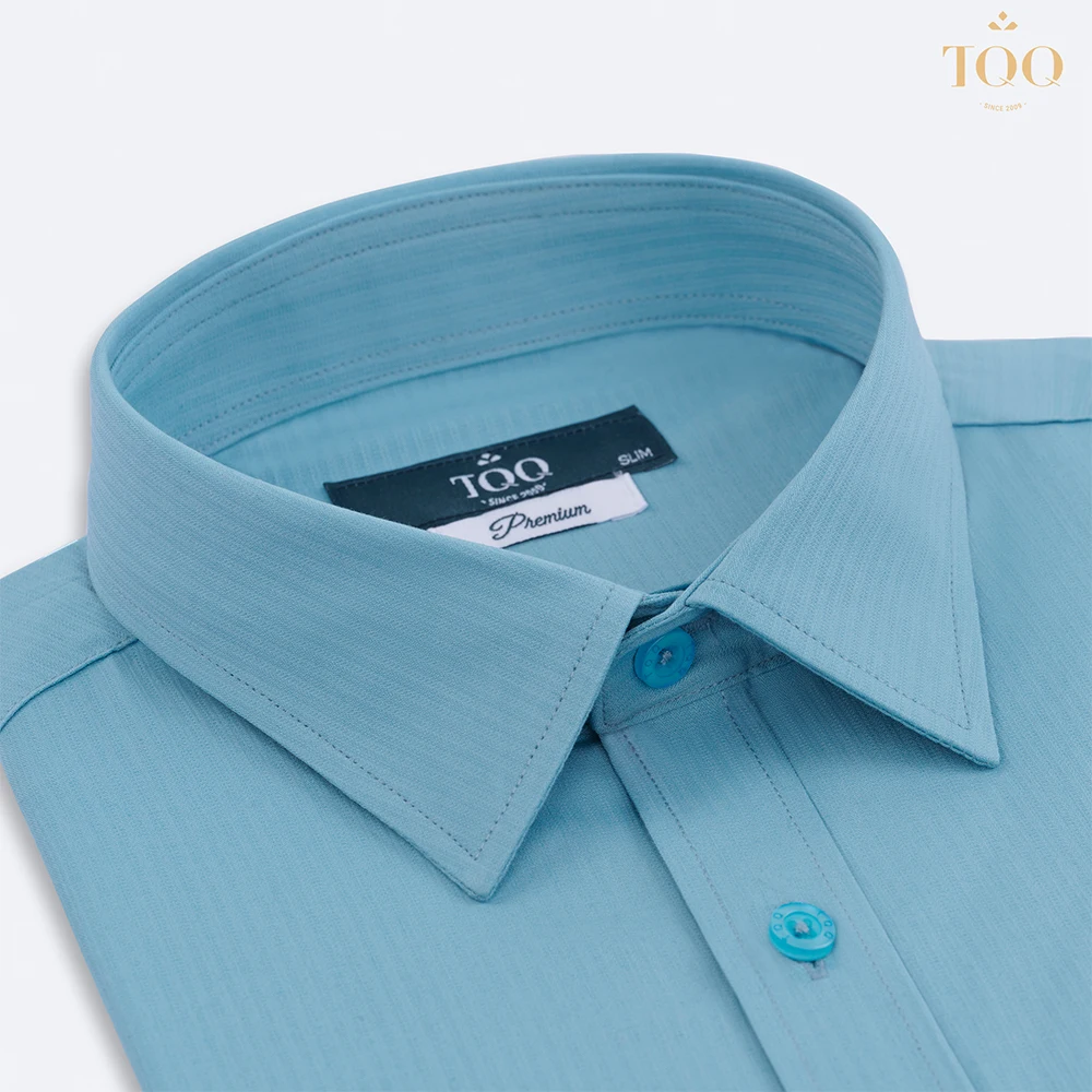 Best Price Bamboo Fiber Shirt Men's Short-sleeved Shirt Solid Color ...