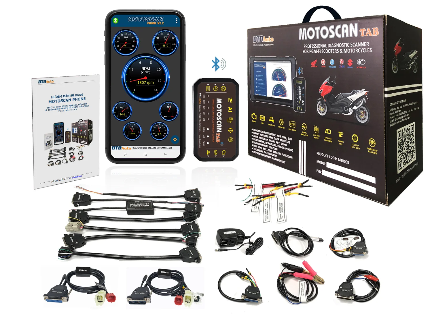 Motoscan Phone Full Option Fast Measure And Assess The Capacity,And ...