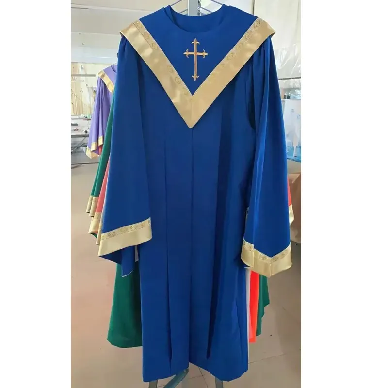 white christmas dresses Harmony Choir Robe main image 0