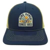 Navy Blue/Yellow