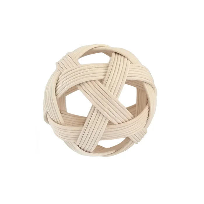Decorative Rattan Balls Natural Round Rattan Ball Takraw Rattan Ball