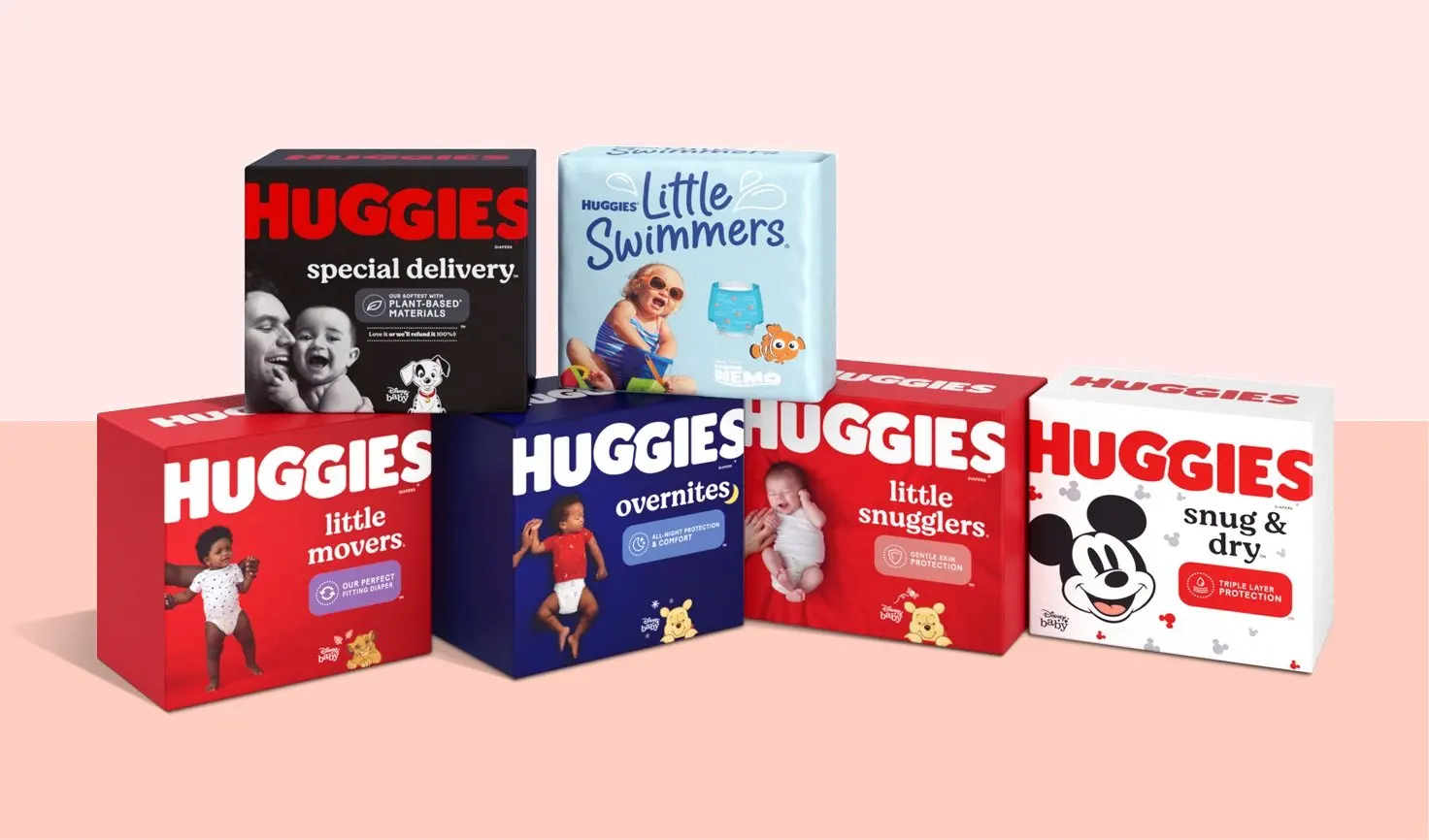Premium Quality Wholesale Supplier Of Huggies Disposable Baby Diapers