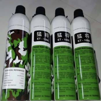 Green Gas ET-1000 10kg Airsoft & Paintball Gas - Combat Grade