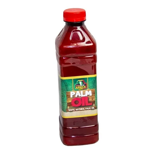 Standard Crude And Refined Red Palm Oil