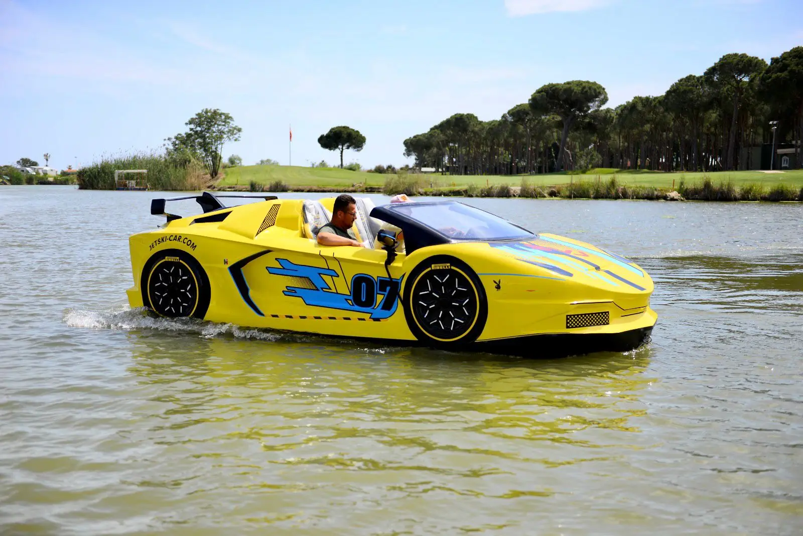 3 Seated Oceanocean Lamborghini Jetcar Water Sports Water Car For ...