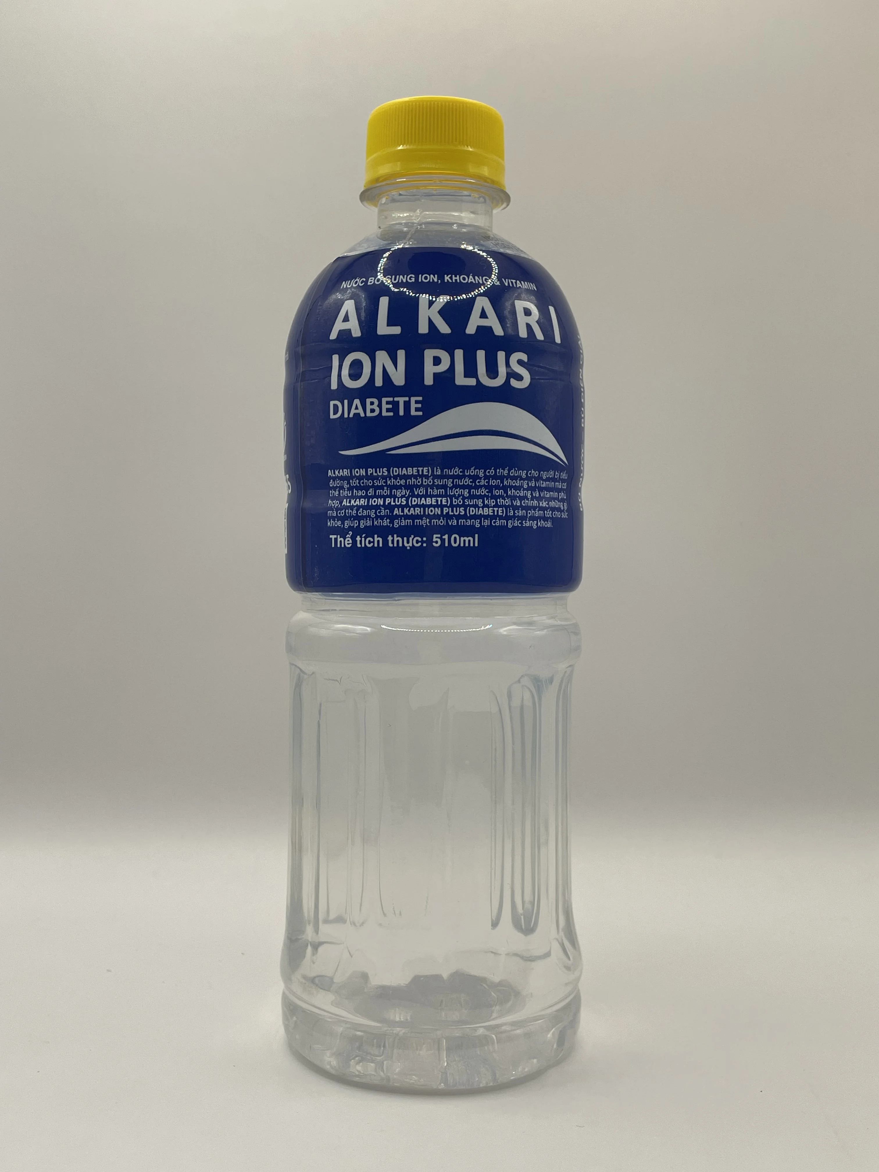Factory Price Alkari Ion Plus Water 510ml Spring Bottle Sparkling