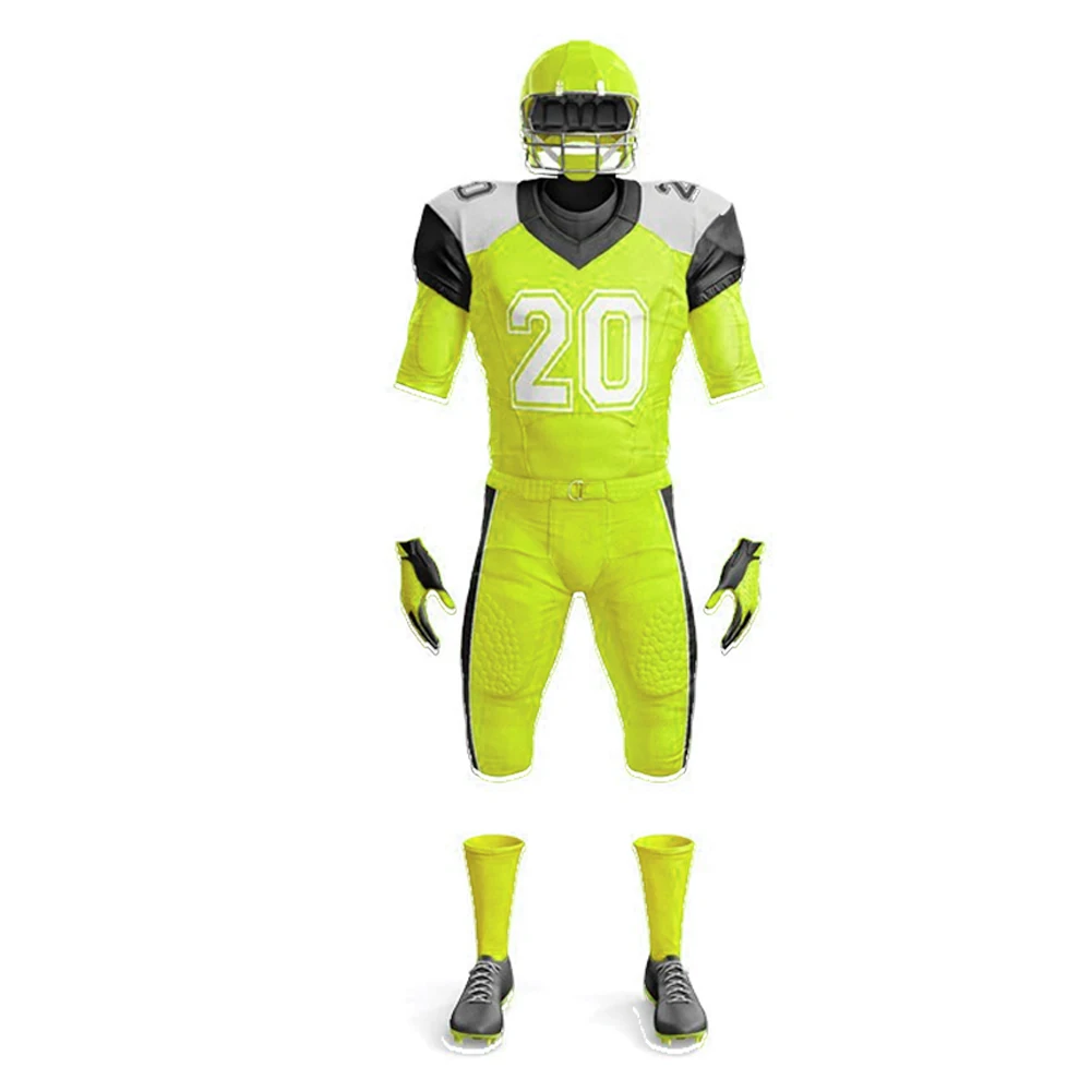 American Football Custom Uniforms 10x Sets – Deckra Sports