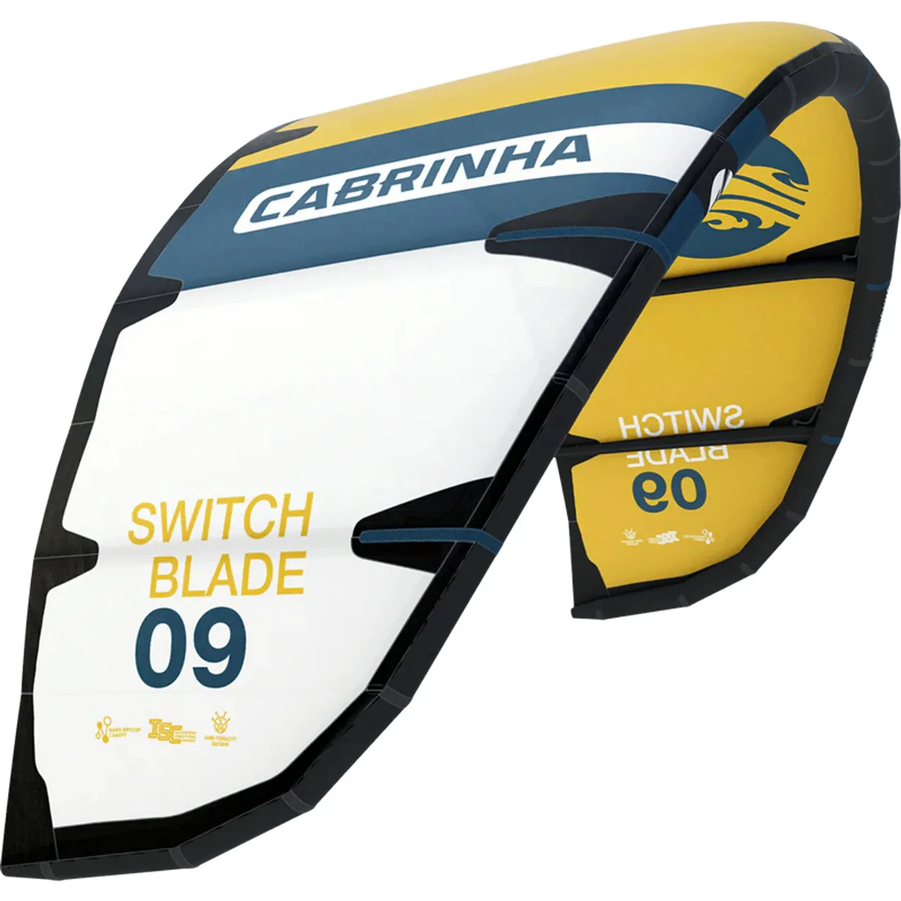 LEGIT WHOLESALER OF ORIGINAL 2024 Cabrinha Switchblade 12m Kite for Kiteboarding & Kitesurfing with Warranty