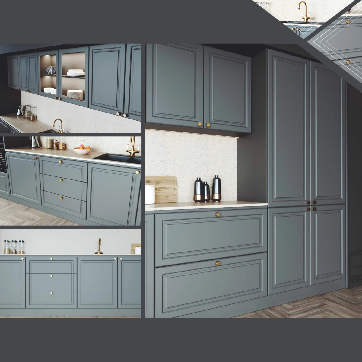 Kitchen And Complete Interior Designing Turkish Manufacturer