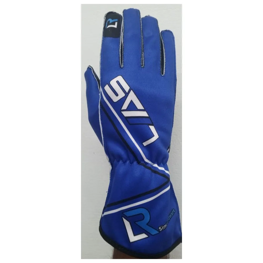 Custom Design  Breathable Go Kart Driving Gloves Wholesale Long Cuff Outdoor Custom F1 Karting Racing Gloves