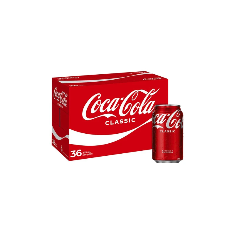 Cocacola Classic 330ml / Coca Cola Soft Drink 330 Ml / Coca Cola 33 Cl