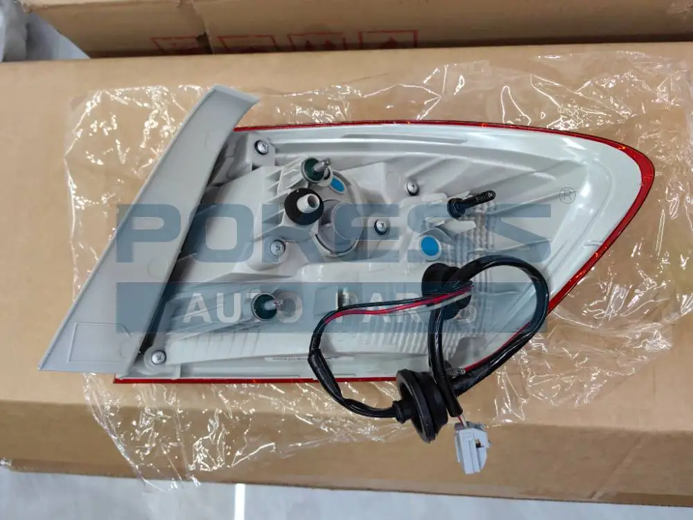 Chevrolet Cruze 2016-2019 Sedan Left Outer Tail Light Assembly 8407812... — 3