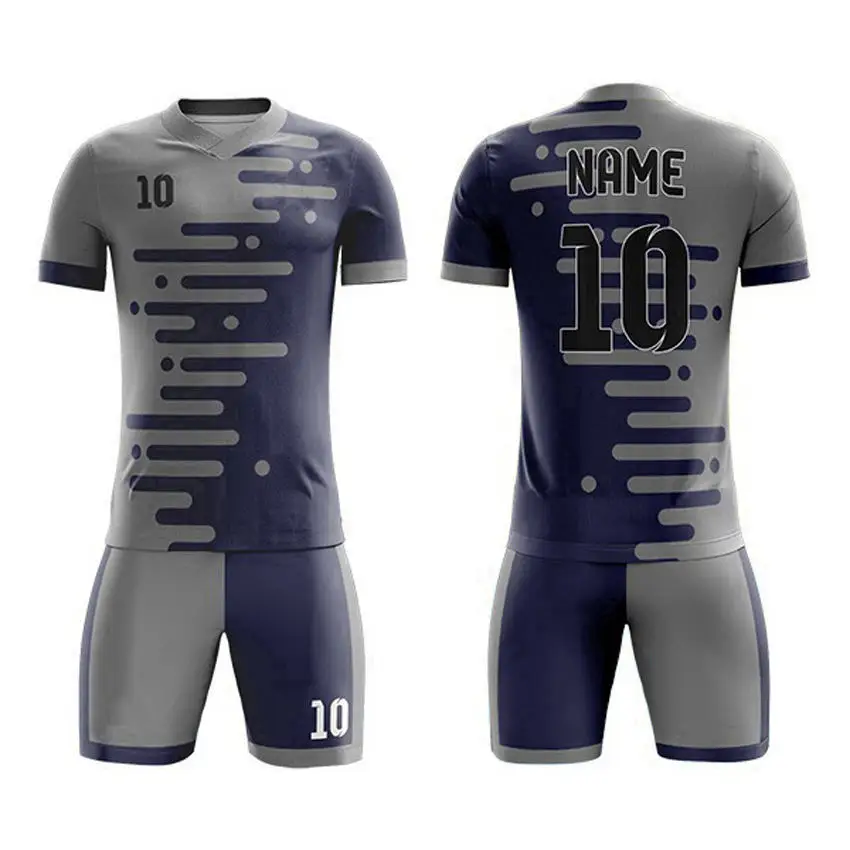 Custom Sublimated Soccer Ball Uniforms Quick Dry Soccer Team Training