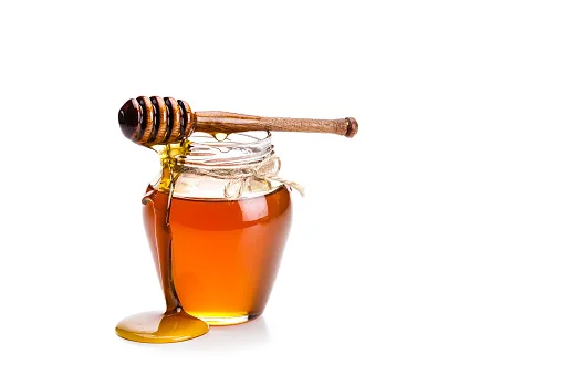 China Factory High Quality Food Empty clear Round Glass Jar for Honey