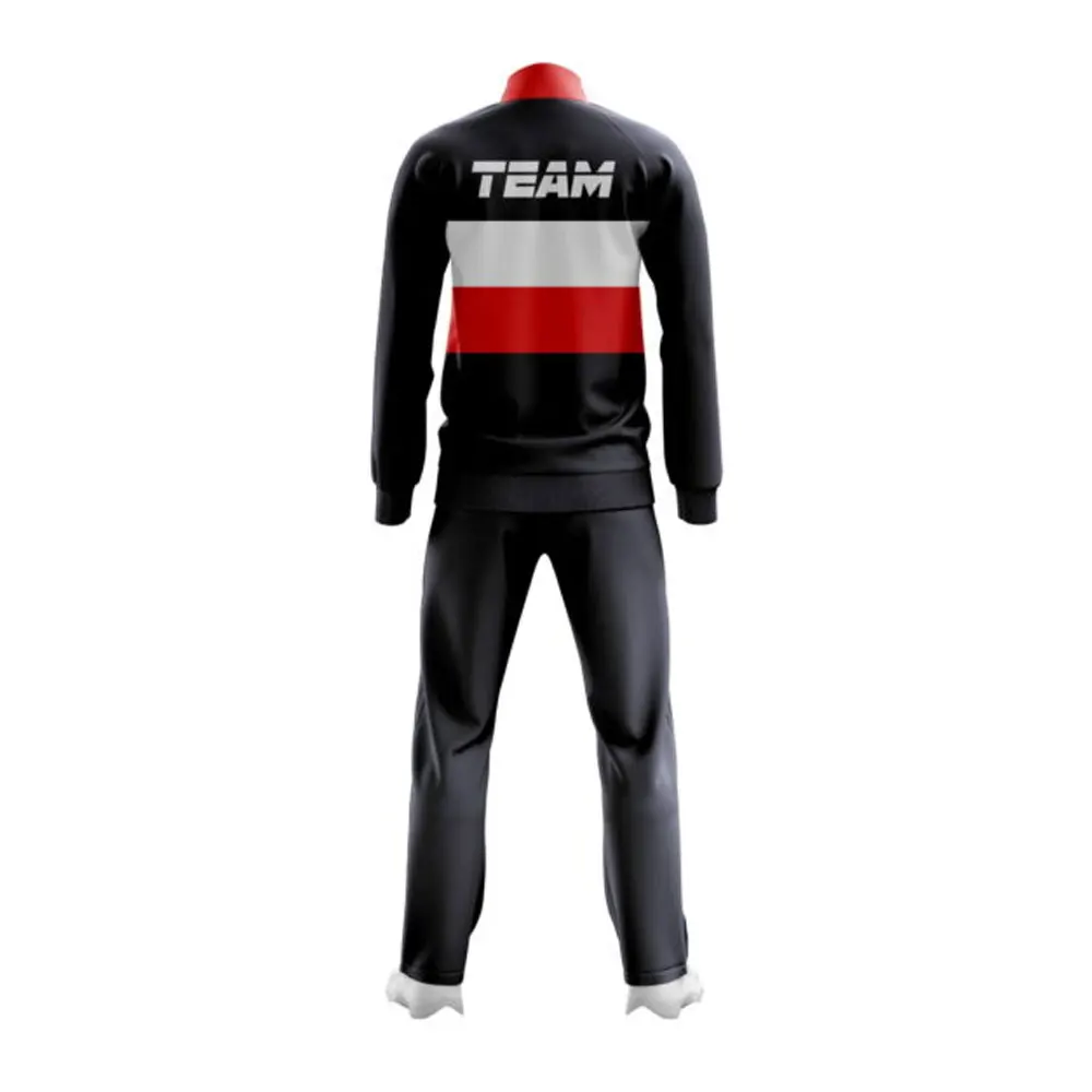 Men Quick Dry Training Fitness Running Warm up Sportswear Tracksuit Sets Customized Logo Sports Team Wear Track Suit