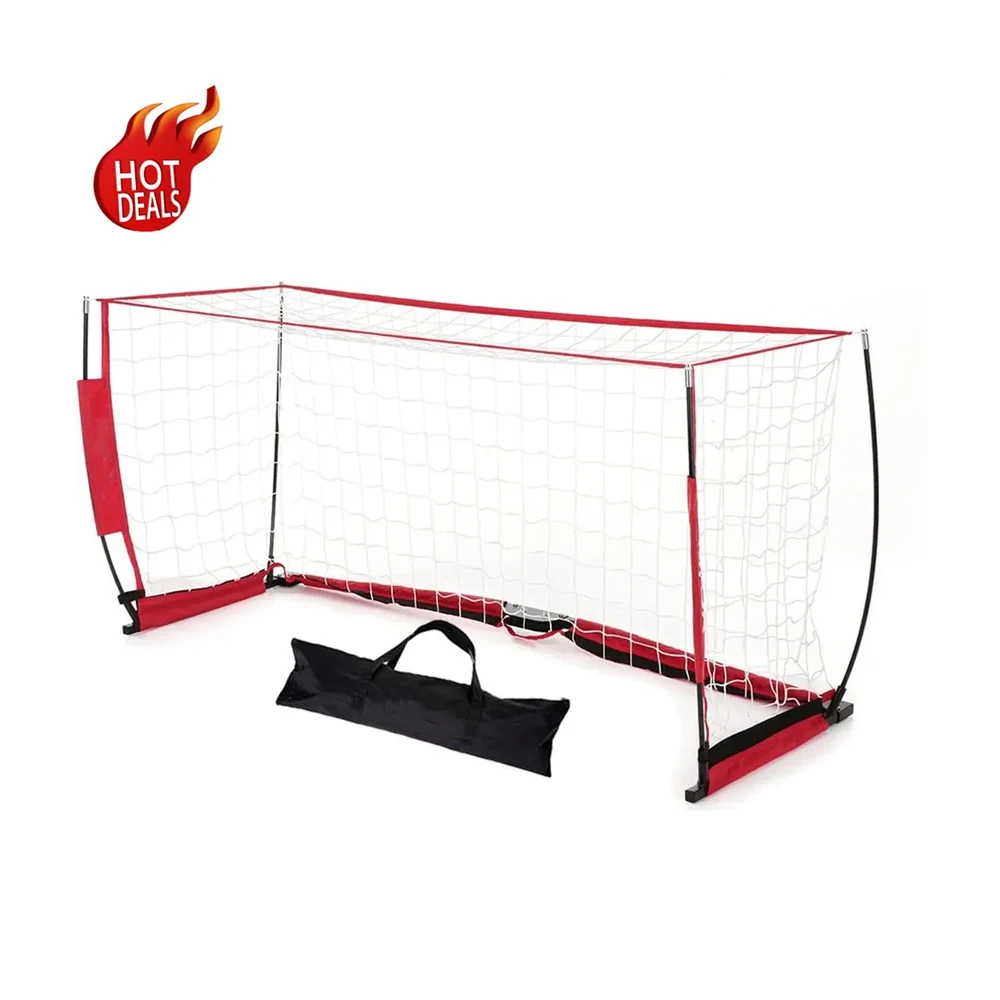 High Quality Extendable Portable Football Soccer Goal Post Net